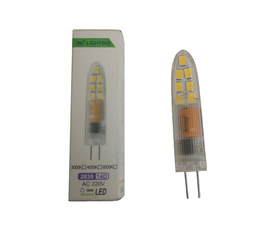 00021134 L07672 Лампа G4 2.8-3W (Led) — изображение 1