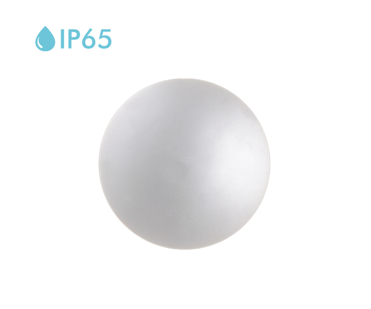 00022234 2400,01 Светильник уличный Затмение белый d16 Led 7W — изображение 1
