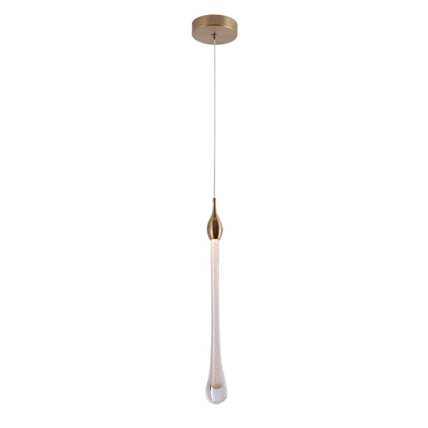 07860-1A,36 Подвес Асмер латунь Led 3W