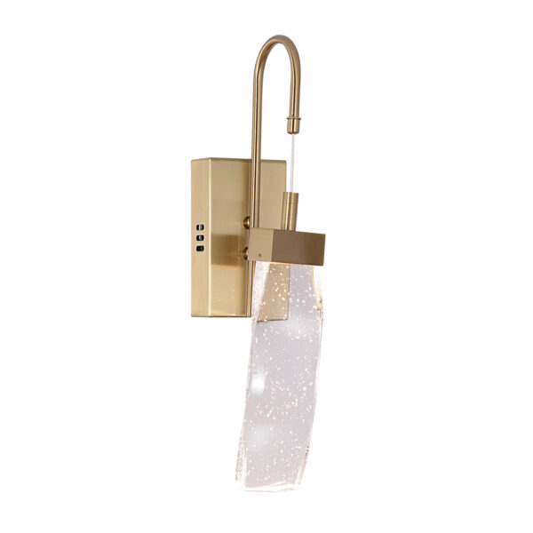 08511,36 Бра Астен латунь Led 6W (3000K)