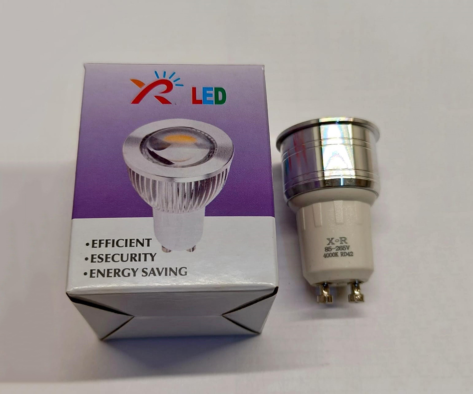 00023146 L07670(4000K) Лампа GU10 5W — изображение 1
