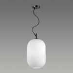 4752/1 PENDANT ODL21 411 белый/черный Подвес E27 60W ROOFI — изображение 4