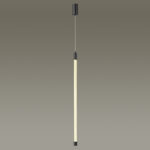 4393/14L HIGHTECH ODL23 269 черный/металл/акрил Подвесной светильник IP20 LED 11W 800Лм 3000K ANTA — изображение 4
