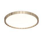 7648/DL PALE SN 142 Светильник пластик/белый/золотой LED 48Вт 4000К D385 IP43 ATABI GOLD — изображение 4