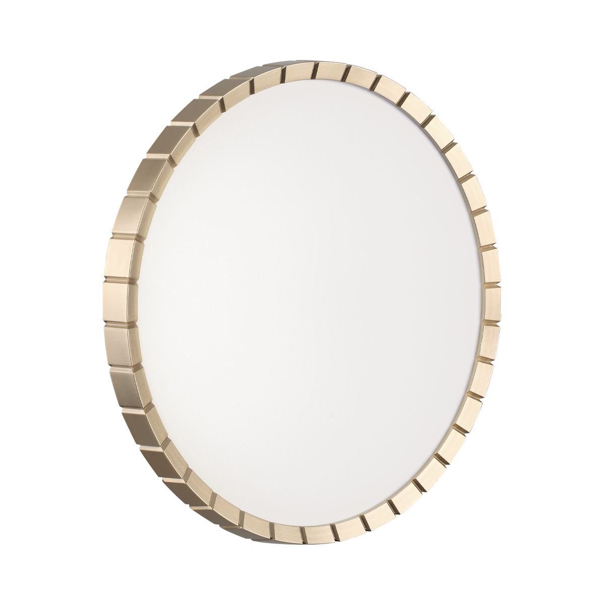 0046893 7648/DL PALE SN 142 Светильник пластик/белый/золотой LED 48Вт 4000К D385 IP43 ATABI GOLD — изображение 1