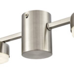 8116/4C COMFI LN26 250 никель, металл Люстра потолочная LED GX53 4*7W 220V SANATA — изображение 7