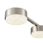 8116/4C COMFI LN26 250 никель, металл Люстра потолочная LED GX53 4*7W 220V SANATA — изображение 8
