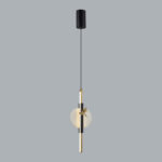 5413/12L L-VISION ODL_EX25 075 античная бронза/алебастр/декор металл Подвес LED*12W 3000K 1652Лм STREKOZA — изображение 4