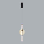 5413/12L L-VISION ODL_EX25 075 античная бронза/алебастр/декор металл Подвес LED*12W 3000K 1652Лм STREKOZA — изображение 5