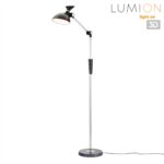 8331/15FL LEDIO LN26 458 черный, металл/пластик Торшер LED 15W 3000/4000/6000K 220-240V ССТ/диммер HORSA — изображение 8