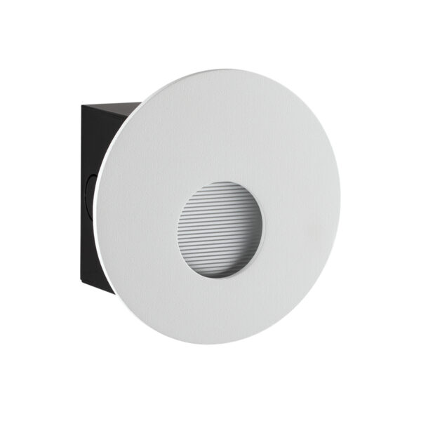 7166/3WL HIGHTECH ODL26 341 Подсветка лестницы белый/металл IP20 LED 3W 2700K 220-240V ESCALA
