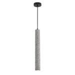 8357/1B SUSPENTIONI LN26 332 черный/серый, металл/цемент Подвес GU10 LED 5W 220V SHAMAREL — изображение 3