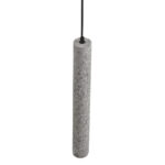 8357/1B SUSPENTIONI LN26 332 черный/серый, металл/цемент Подвес GU10 LED 5W 220V SHAMAREL — изображение 5