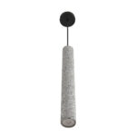 8357/1B SUSPENTIONI LN26 332 черный/серый, металл/цемент Подвес GU10 LED 5W 220V SHAMAREL — изображение 6