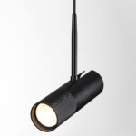 4356/1B HIGHTECH ODL26 329 Подвесной светильник черный/металл/металл IP20 GU10 LED 10W 220-240V BULLET — изображение 3