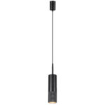 4356/1B HIGHTECH ODL26 329 Подвесной светильник черный/металл/металл IP20 GU10 LED 10W 220-240V BULLET — изображение 4