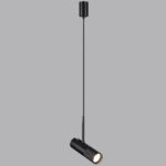 4356/1B HIGHTECH ODL26 329 Подвесной светильник черный/металл/металл IP20 GU10 LED 10W 220-240V BULLET — изображение 5