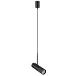 4356/1B HIGHTECH ODL26 329 Подвесной светильник черный/металл/металл IP20 GU10 LED 10W 220-240V BULLET — изображение 6