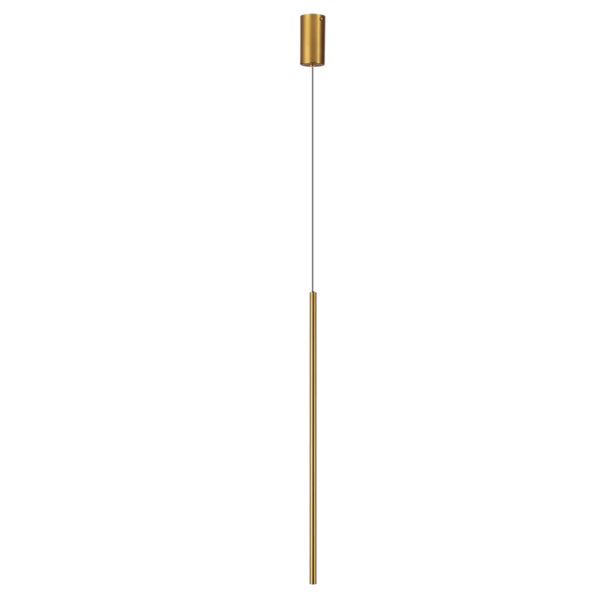 7104/4L HIGHTECH ODL26 269 Подвесной светильник бронзовый/металл IP20 LED 4W 250Лм 3000K 30° 220V MILLY