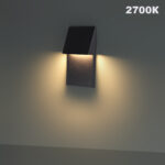 359724 STREET NT25 766 черный Подсветка для лестниц с переключателем цв. температуры IP65 LED 3W 100-240V 2700К3200К4000К SCALA — изображение 4
