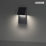 359724 STREET NT25 766 черный Подсветка для лестниц с переключателем цв. температуры IP65 LED 3W 100-240V 2700К3200К4000К SCALA — изображение 6