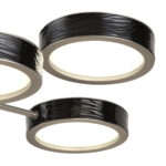 5451/99LB L-VISION ODL_EX26 черный/никель/металл/керамика/акрил Люстра LED 99W 2000К/3000K/4000K Rivera — изображение 10