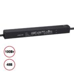 359505 DRIVE NT25 142 черный Выносной драйвер IP20 100W 48V
