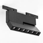 206937 Светильник линейный поворотный 24V д/трека LINEA LED 6W 500LM 30G ЧЕРНЫЙ 3000K — изображение 2