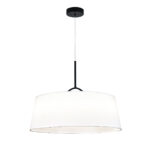 130001/1P LED*20W Black