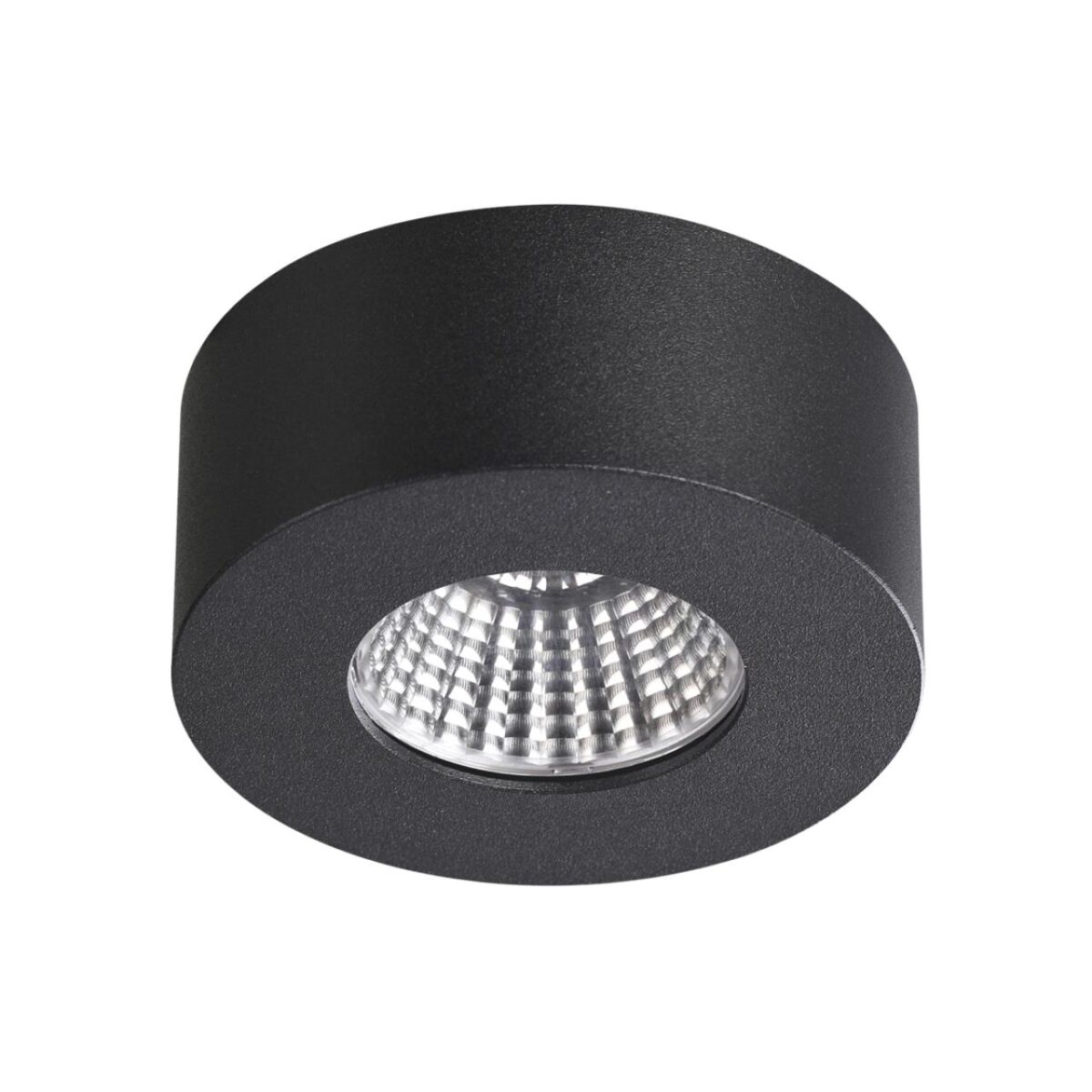 3d111db79c7a60ea4d15b9bf1ceee6f4 4283/7CL HIGHTECH ODL22 337 черный/металл Потолочный светильник IP20 LED 7W 771Лм 3000K BENE — изображение 1