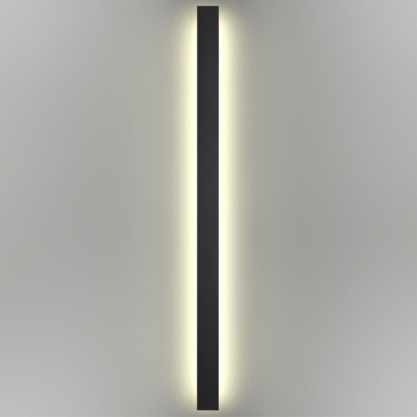 4379/36WL HIGHTECH ODL23 503 черный/металл Настенный светильник IP54 LED 36W 1300Лм 3000K 120° FIBI