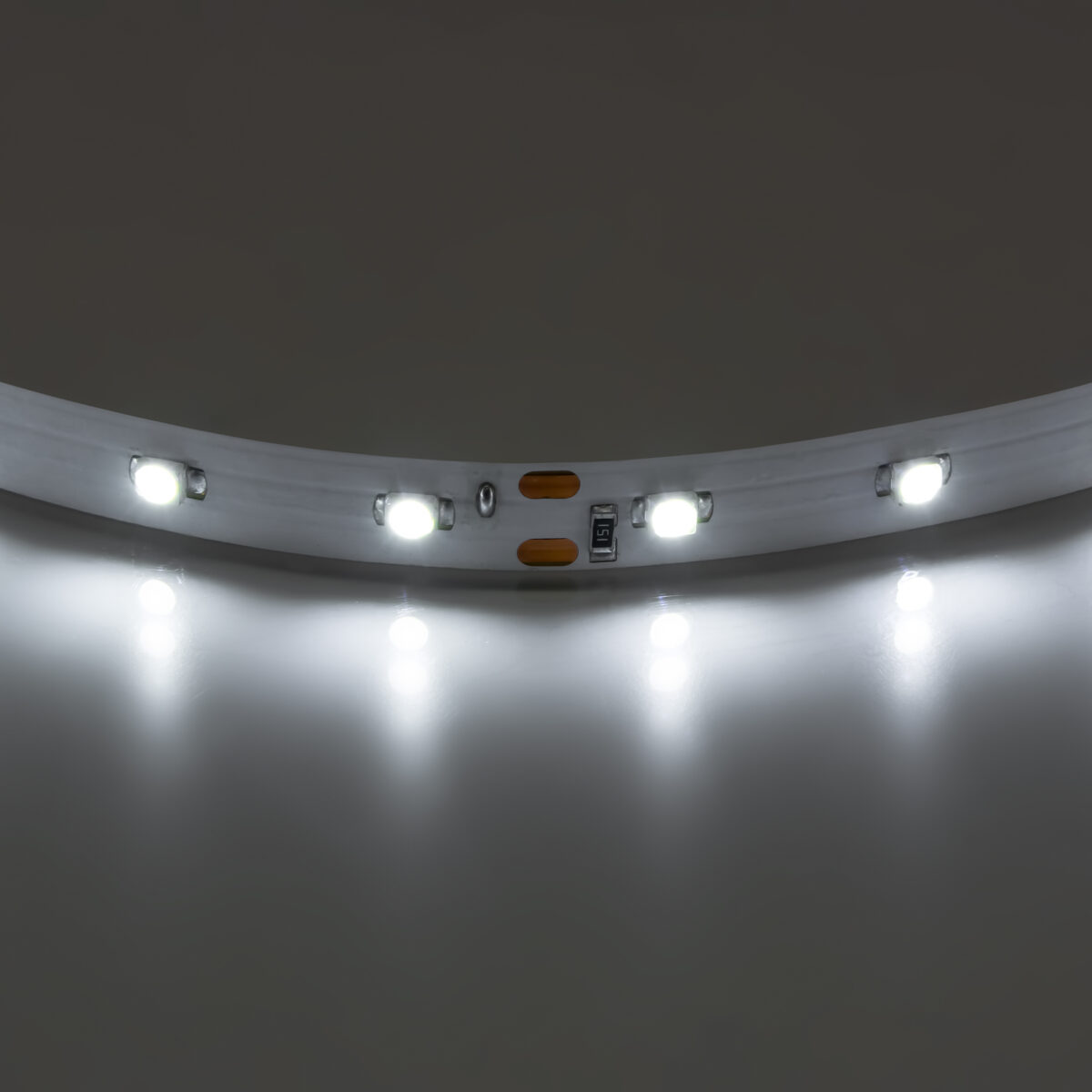 400004 Лента 3528LED 12V 4.8W/m 60LED/m 3-4Lm/LED IP20 4200K-4500K 200m/box НЕЙТРАЛЬНЫЙ БЕЛЫЙ СВЕТ — изображение 2