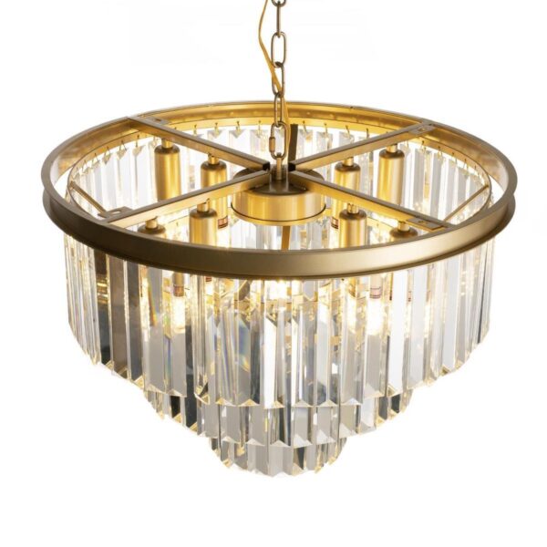 10019/500C Подвесная люстра LOFT IT Prism Clear