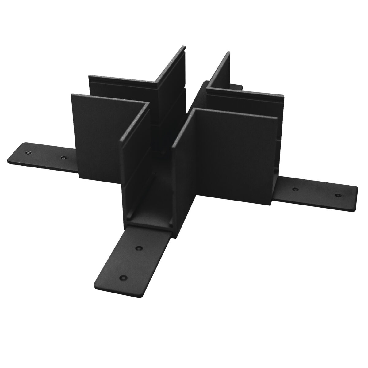 505287-ALU_2500 505287-ALU Соединитель TETA PRO Х-образный ЧЕРНЫЙ для PRO — изображение 1