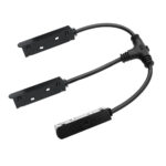 509293P4 Токопроводящий 4-контактный Т-образный соединитель UNO PRO к 509027(P)/509037P/509227(P)/509237P ЧЕРНЫЙ