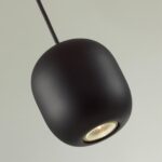 5060/1BA PENDANT ODL24 377 черный/металл Подвес GU10 LED 4W COCOON — изображение 5