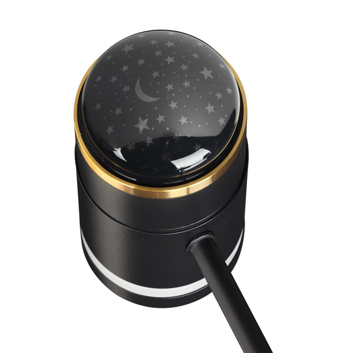 8234/6C COMFI LN25 000 черный, металл/акрил Люстра потолочная GX53 LED 6*10W + LED-проектор 3*5W 2700К 220V VIRSAVA — изображение 3