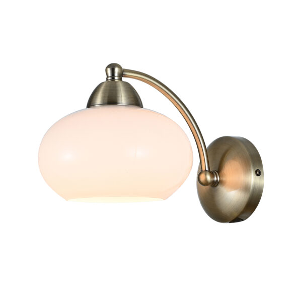 130003/1W E27*40W Brass