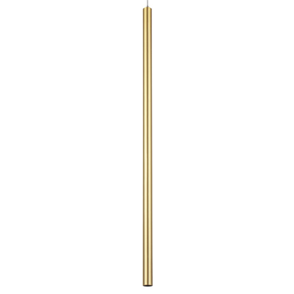 747343 Люстра TUBO LED 5W 320LM 25G ЗОЛОТО 4000K
