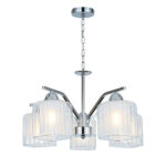 130004/5P E27*60W Chrome