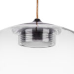 801010 Люстра SFERETTA LED 1х3W 145LM КОФЕЙНЫЙ/ПРОЗРАЧНЫЙ 3000K