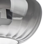 804401 Люстра ASTRA LED 12W 580LM ХРОМ/ДЫМЧАТЫЙ 3000K — изображение 2