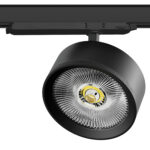 A5737DALI Светильник ALTA PRO для трековой системы Quattro с управлением DALI LED 35W 3230LM 36G ЧЕРНЫЙ 3000K с адаптером (215737 + 594067) — изображение 2