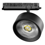 A5737DALI Светильник ALTA PRO для трековой системы Quattro с управлением DALI LED 35W 3230LM 36G ЧЕРНЫЙ 3000K с адаптером (215737 + 594067) — изображение 3