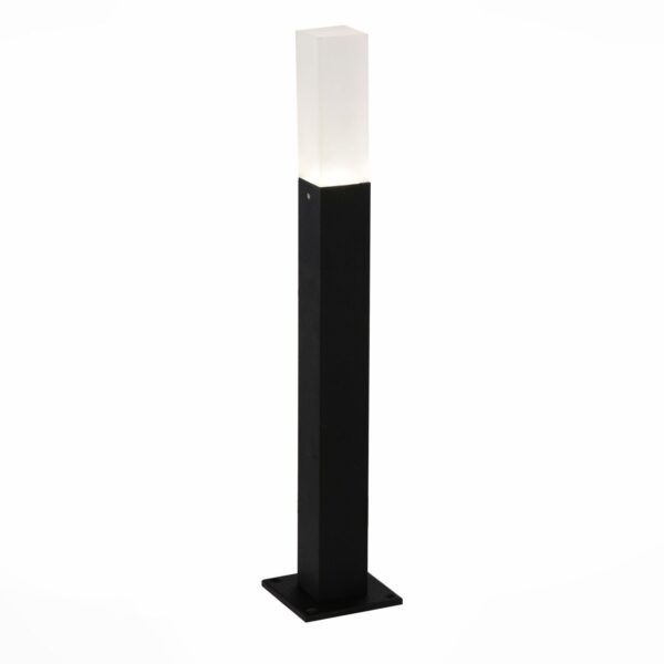 SL101.405.01 Светильник уличный наземный ST-Luce Черный/Белый LED 1*3W 4000K ВИВО