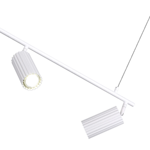 SL1213.503.04 Светильник подвесной ST-Luce Белый/Белый GU10 4*5W 4000K КЕНДО