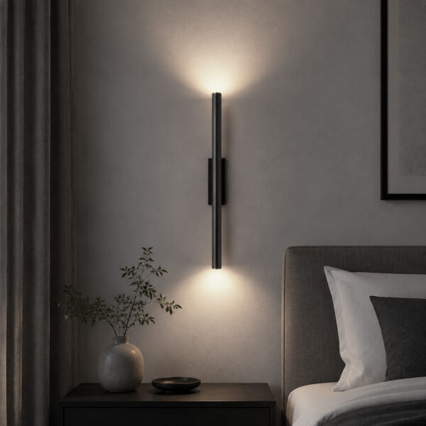SL6210.401.02 Светильник настенный ST-Luce Черный/Черный, Золотистый LED 2*2,5W 3000K ЛИЛИТ