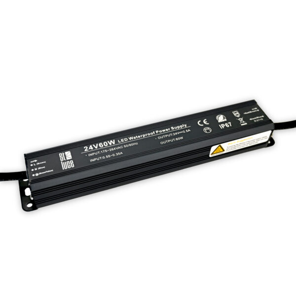 ST014.024.60.1 Блок питания (24V,60W,IP67) ST-Luce Светодиодные ленты