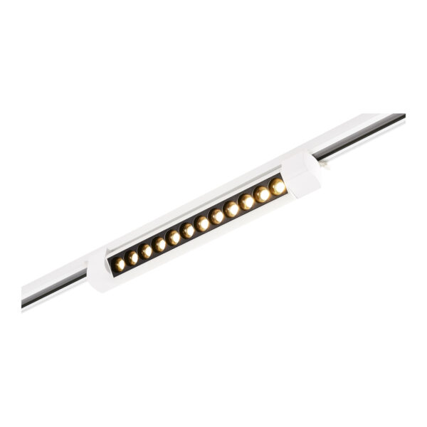 ST367.546.10 Св-к трек. Белый LED 1*10W 4000K 875Lm Ra90 24 IP20 L387xW49xH54 170-240VV БЭЙС