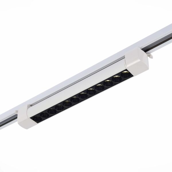 ST367.546.20 Св-к трек. Белый LED 1*20W 4000K 1 750Lm Ra>90 36° IP20 L387xW49xH54 170-240V БЭЙС